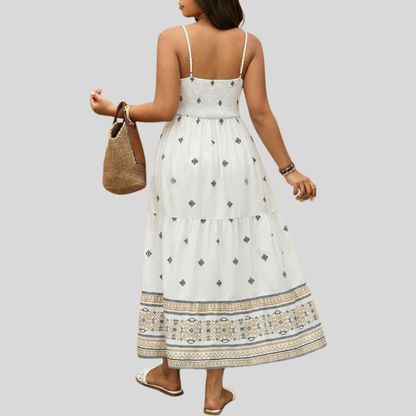 Plus Size Ethnic Cami Dress