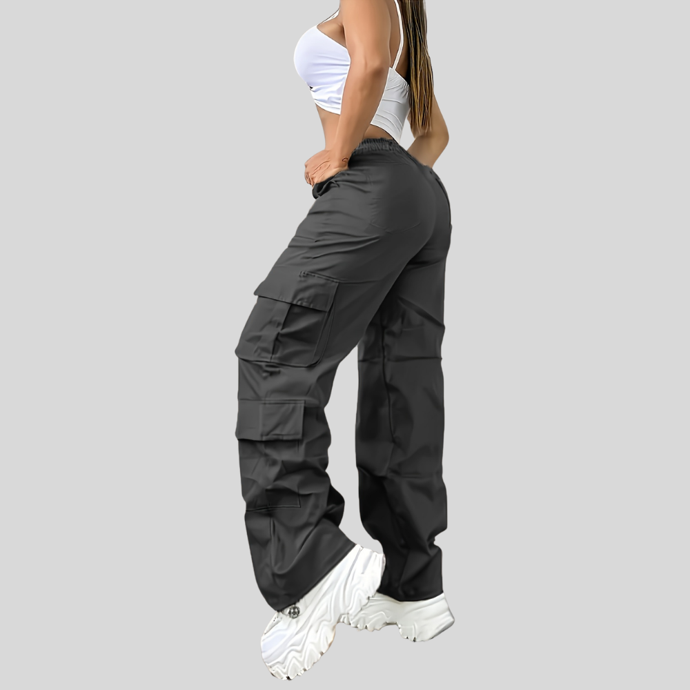 Oversized Cargo Plus Size Pants
