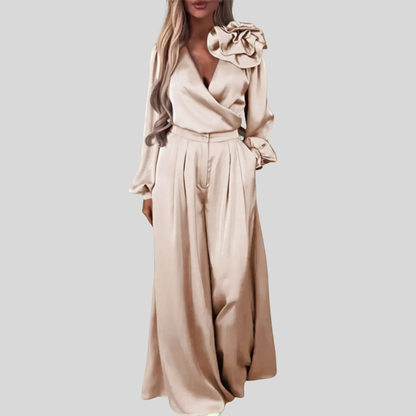 Graceful Plus Size Pant Set