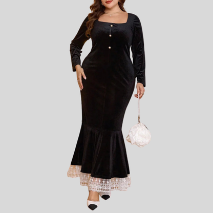 Plus Size Cocktail Dress