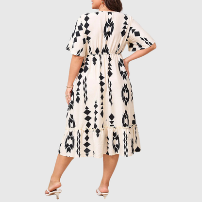 Relaxed Plus Size Summer Dress