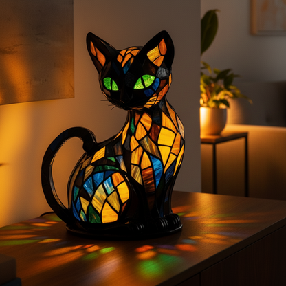 FELILUX – Playful LED Cat Night Light with Soft Ambient Glow