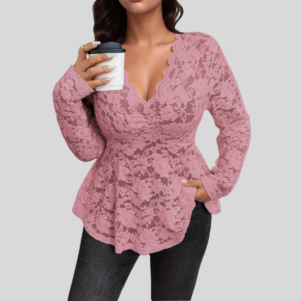 Intricate Detail Going Out Top