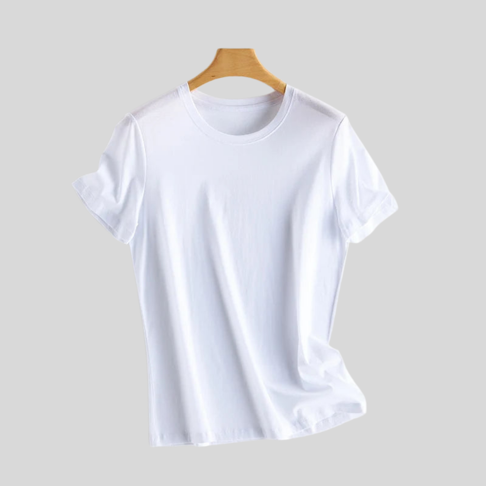 Casual V Neck T Shirt Top