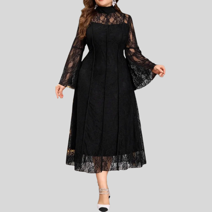 Vintage Plus Size Party Dress