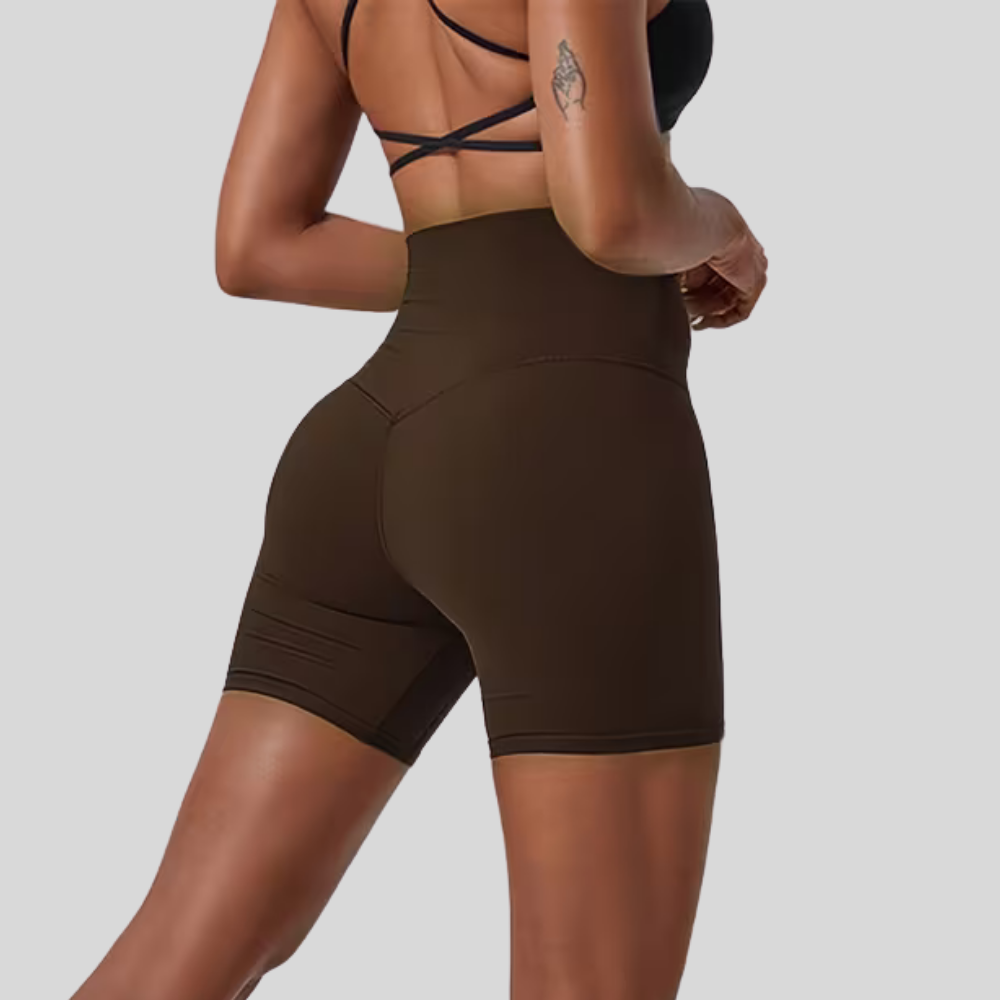 High Stretch Shapewear Biker Shorts