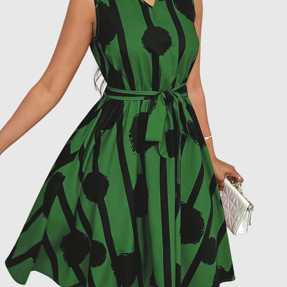Floral Plus Size Party Dress