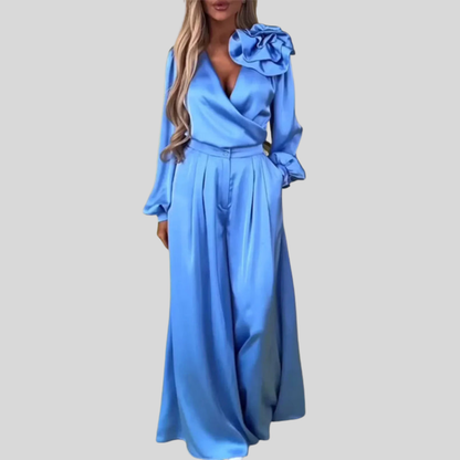 Graceful Plus Size Pant Set