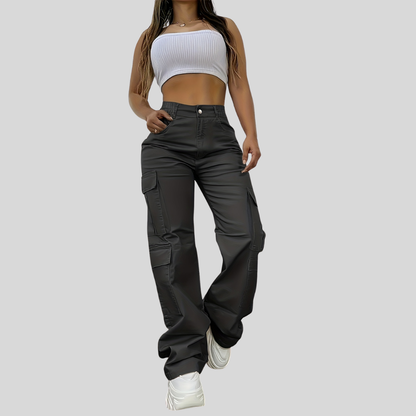 Oversized Cargo Plus Size Pants