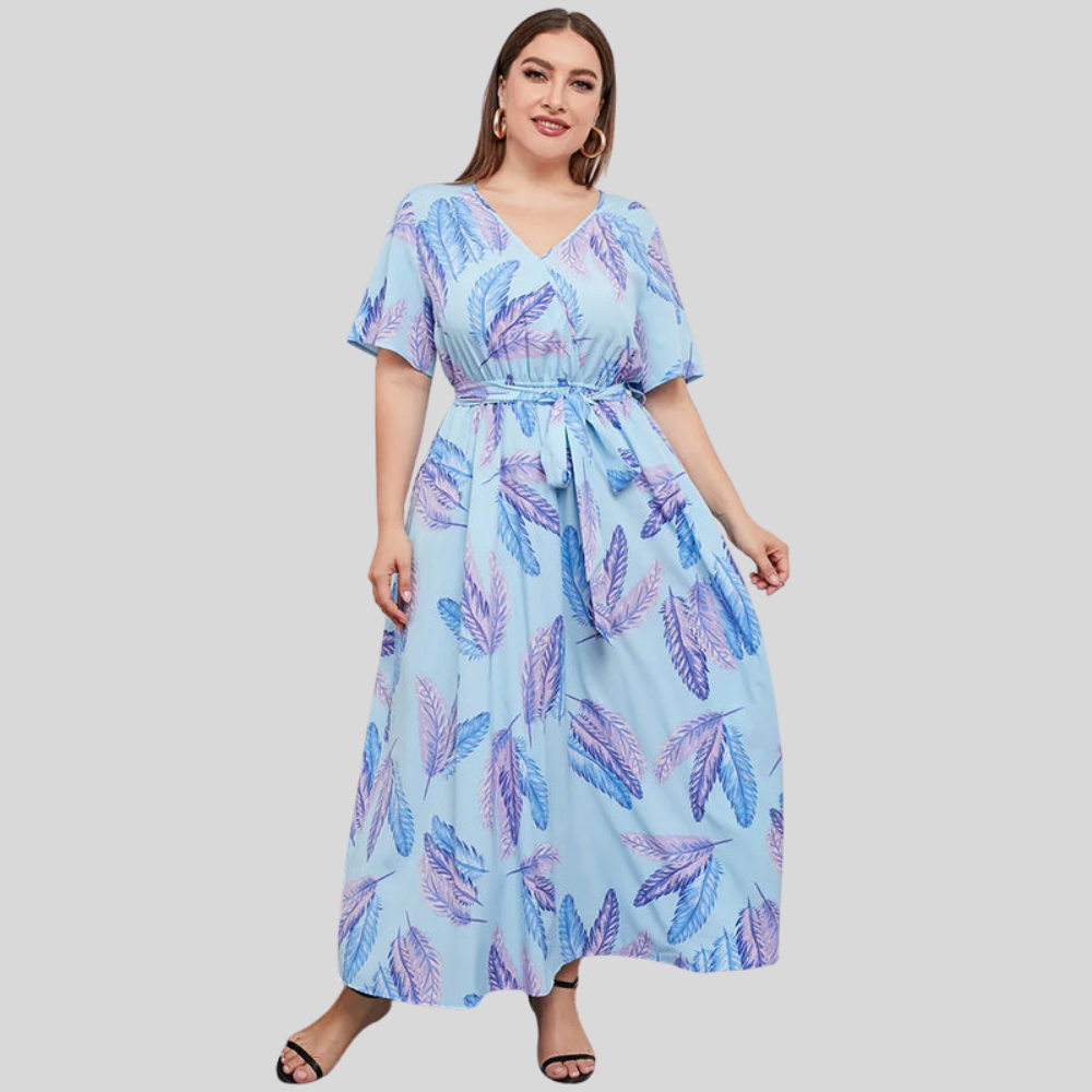 Boho Plus Size Maxi Dress