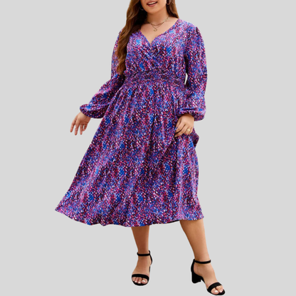 Plus Size Boho Aline Dress