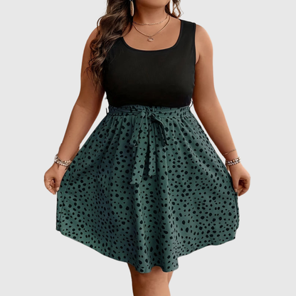 Waist Cinch Summer Dress