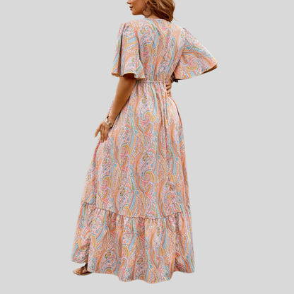 Paisley Plus Size Summer Dress