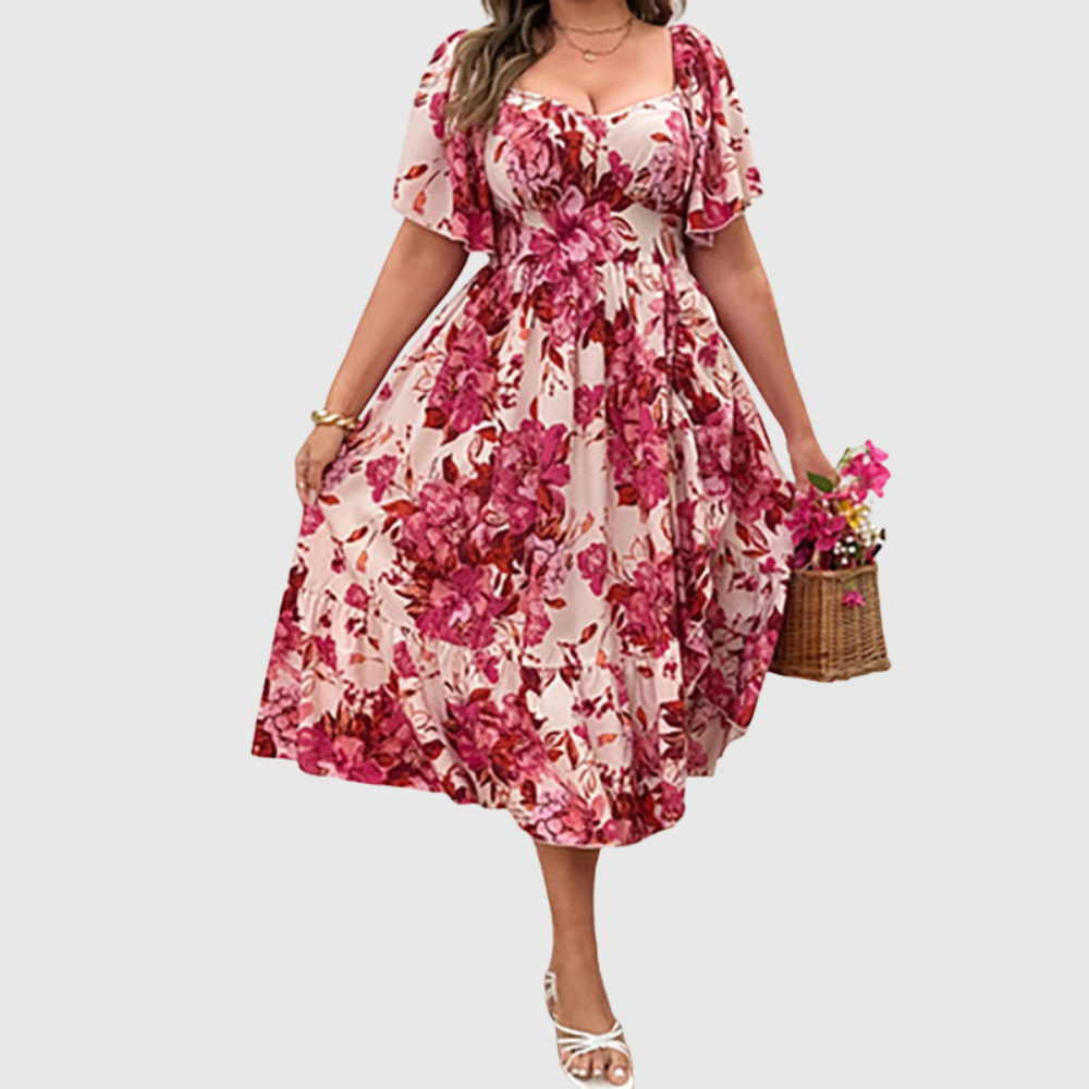 Blossom Plus Size Occasion Dress