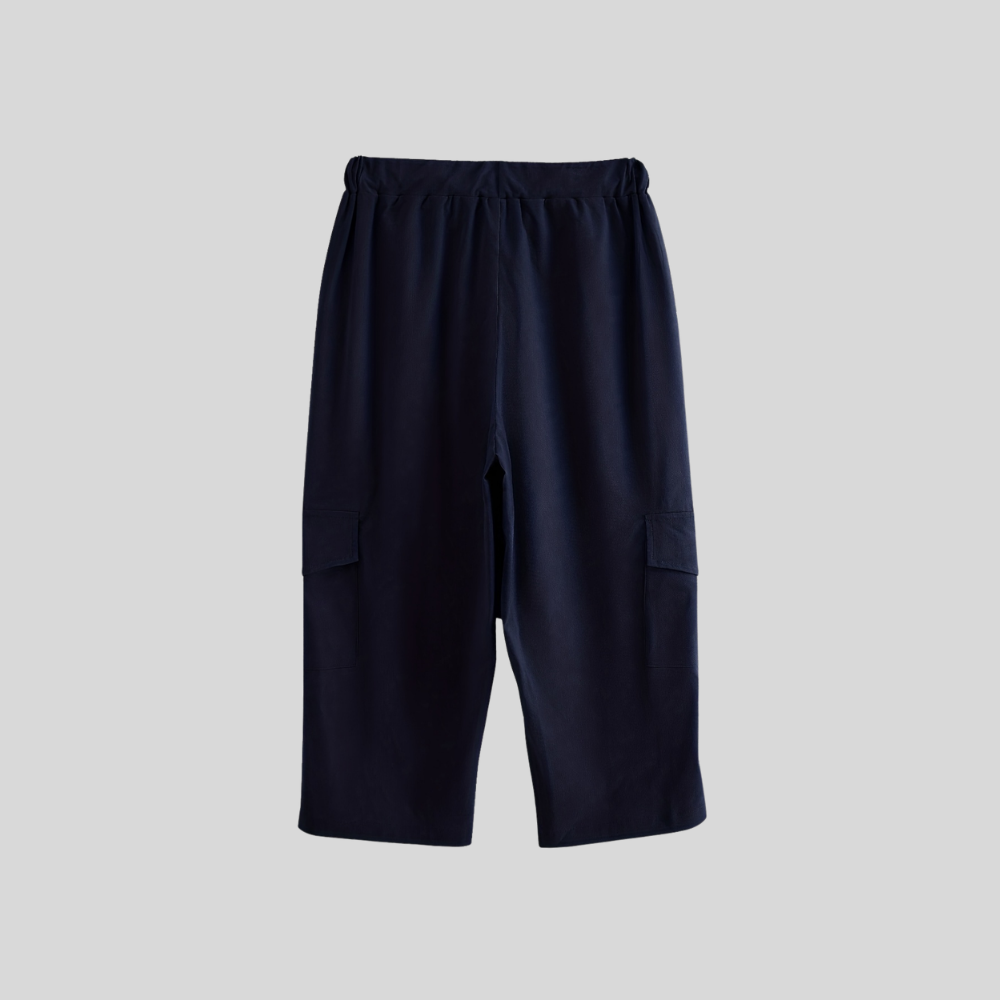 Loose Cargo Plus Size Pants