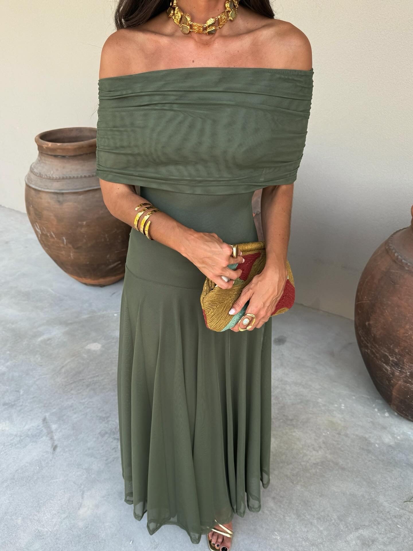 Toledo - Women's Dress in 3 Colors