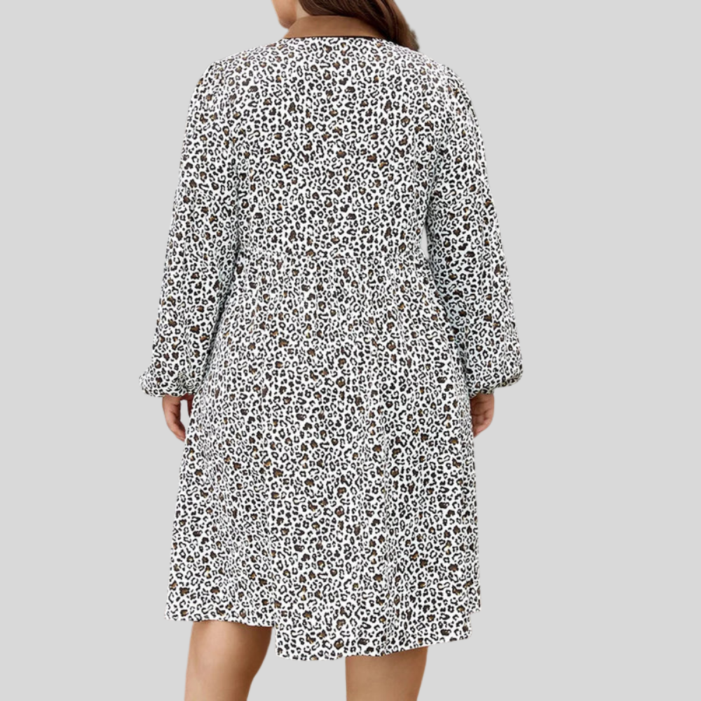 Wild Lantern Plus Size Midi Dress