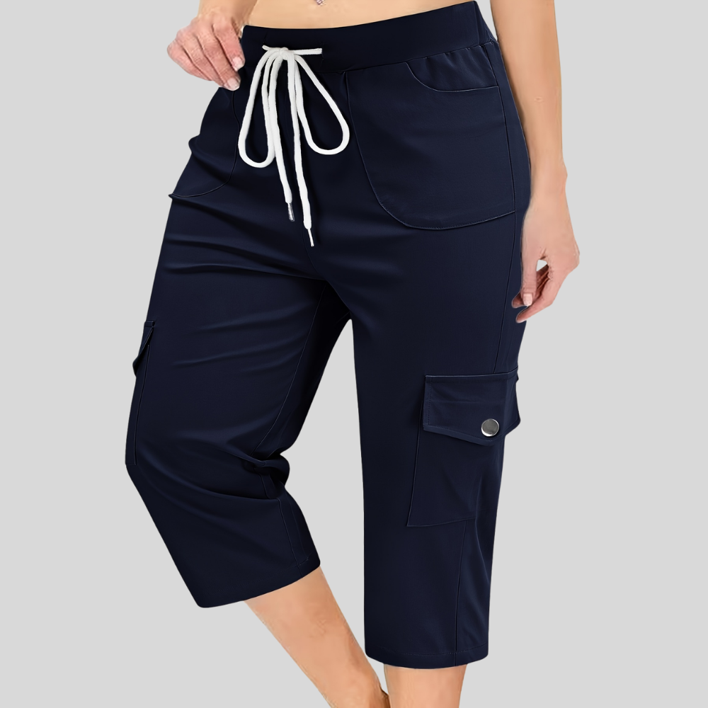 Loose Cargo Plus Size Pants