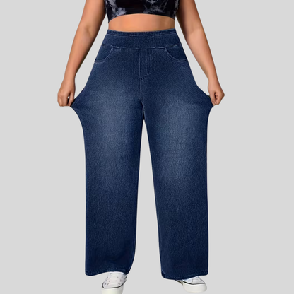 Wide Leg Plus Size Pants