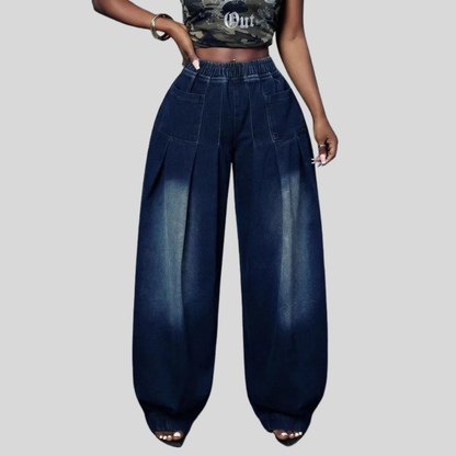 High Waist Plus Size Jeans