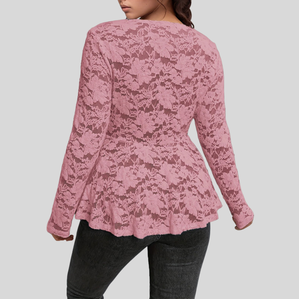 Intricate Detail Going Out Top