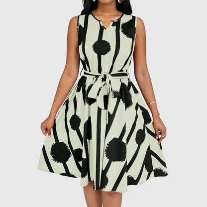 Floral Plus Size Party Dress