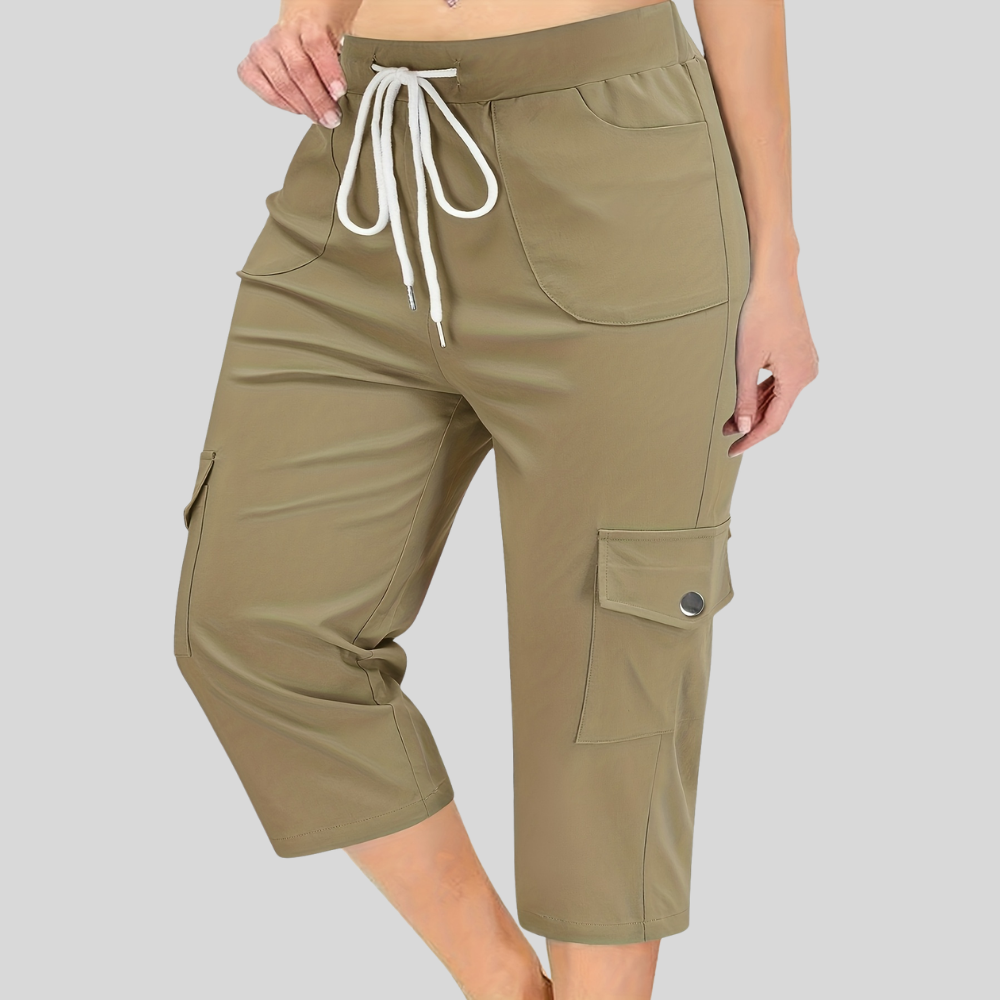 Loose Cargo Plus Size Pants