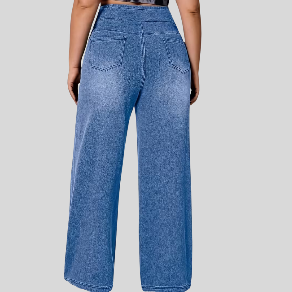 Wide Leg Plus Size Pants