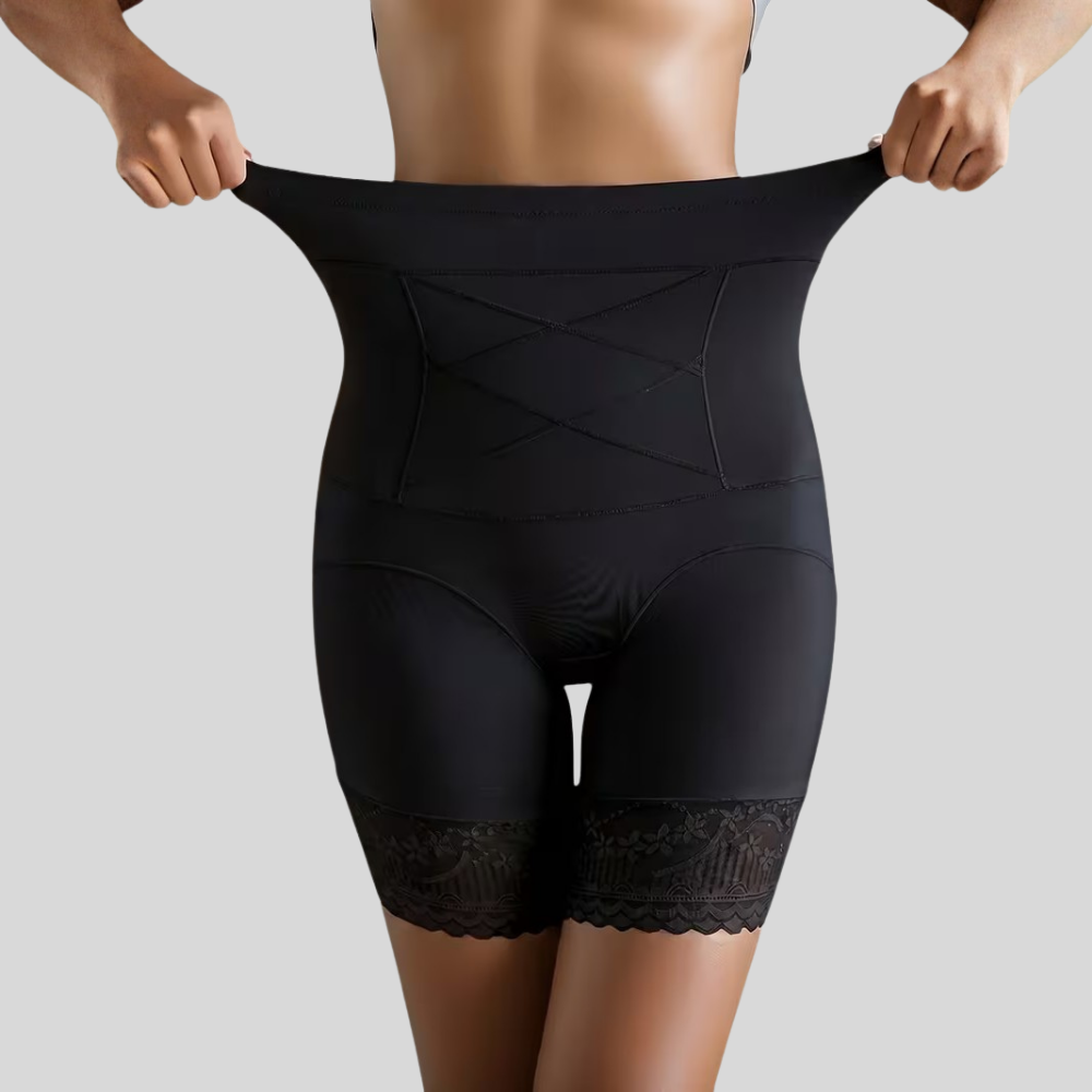 High Waist Shapewear Control Shorts