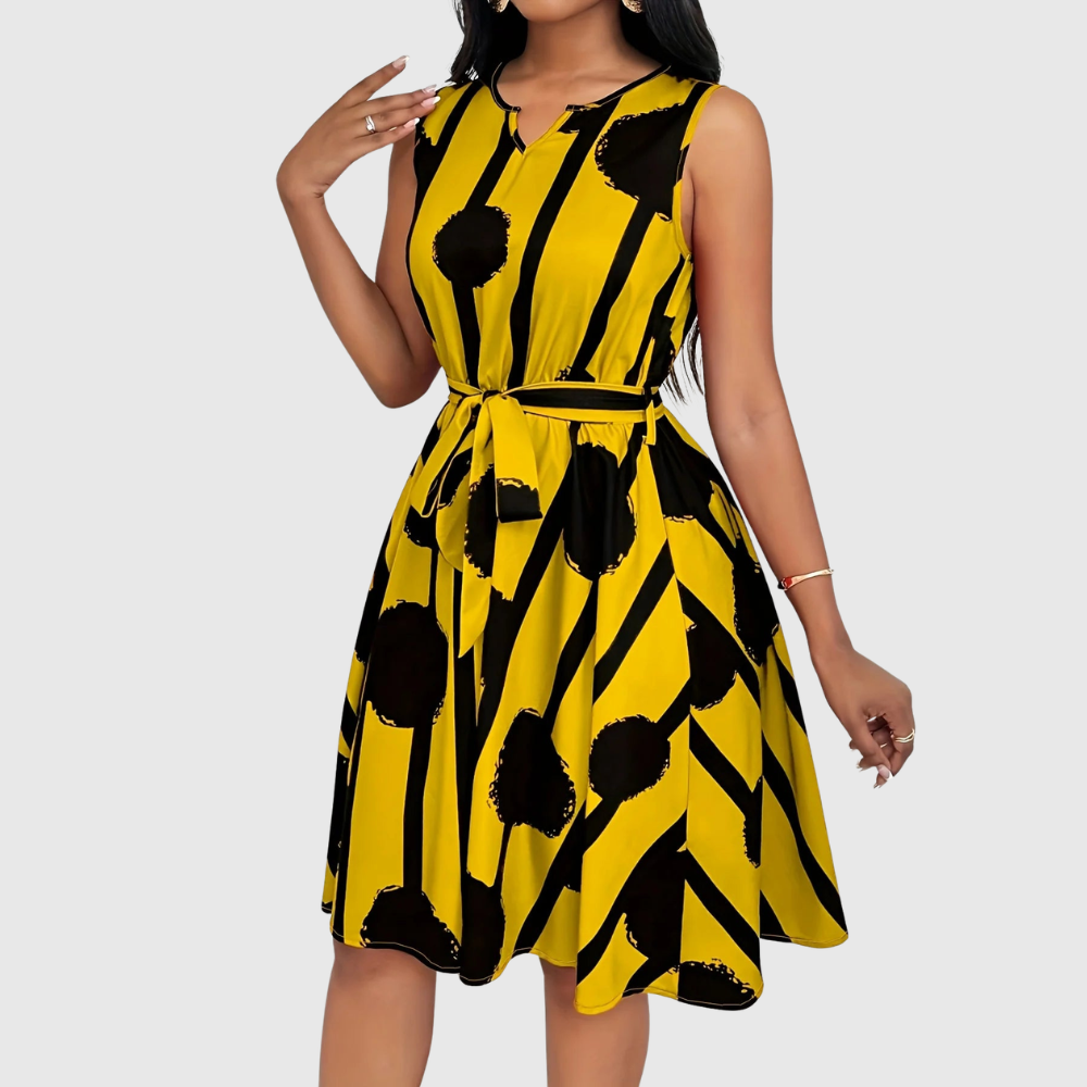 Floral Plus Size Party Dress