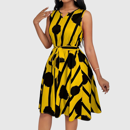 Floral Plus Size Party Dress