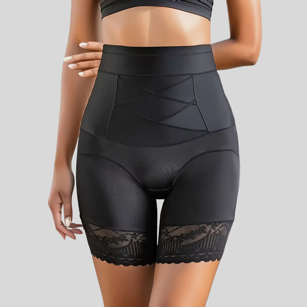 High Waist Shapewear Control Shorts