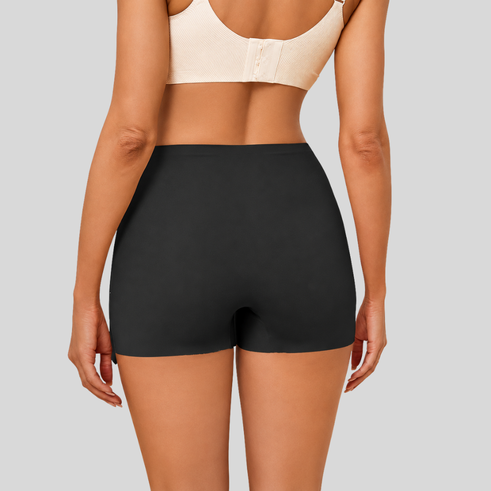 Wavy Hem Shapewear Petticoat Skirt