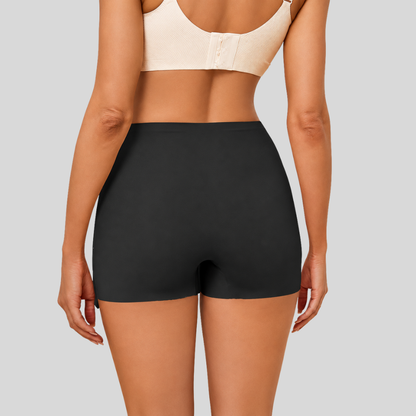 Wavy Hem Shapewear Petticoat Skirt
