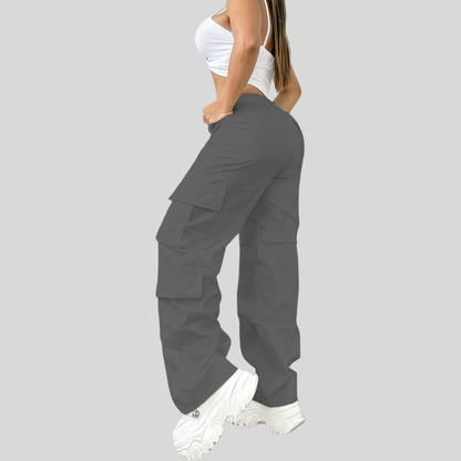 Oversized Cargo Plus Size Pants