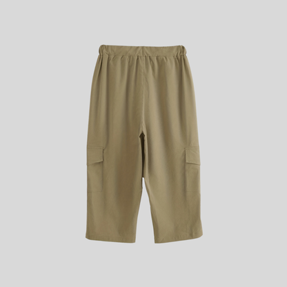 Loose Cargo Plus Size Pants