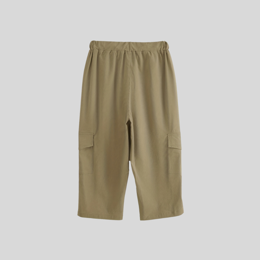 Loose Cargo Plus Size Pants