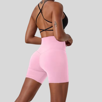 High Stretch Shapewear Biker Shorts