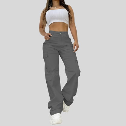 Oversized Cargo Plus Size Pants