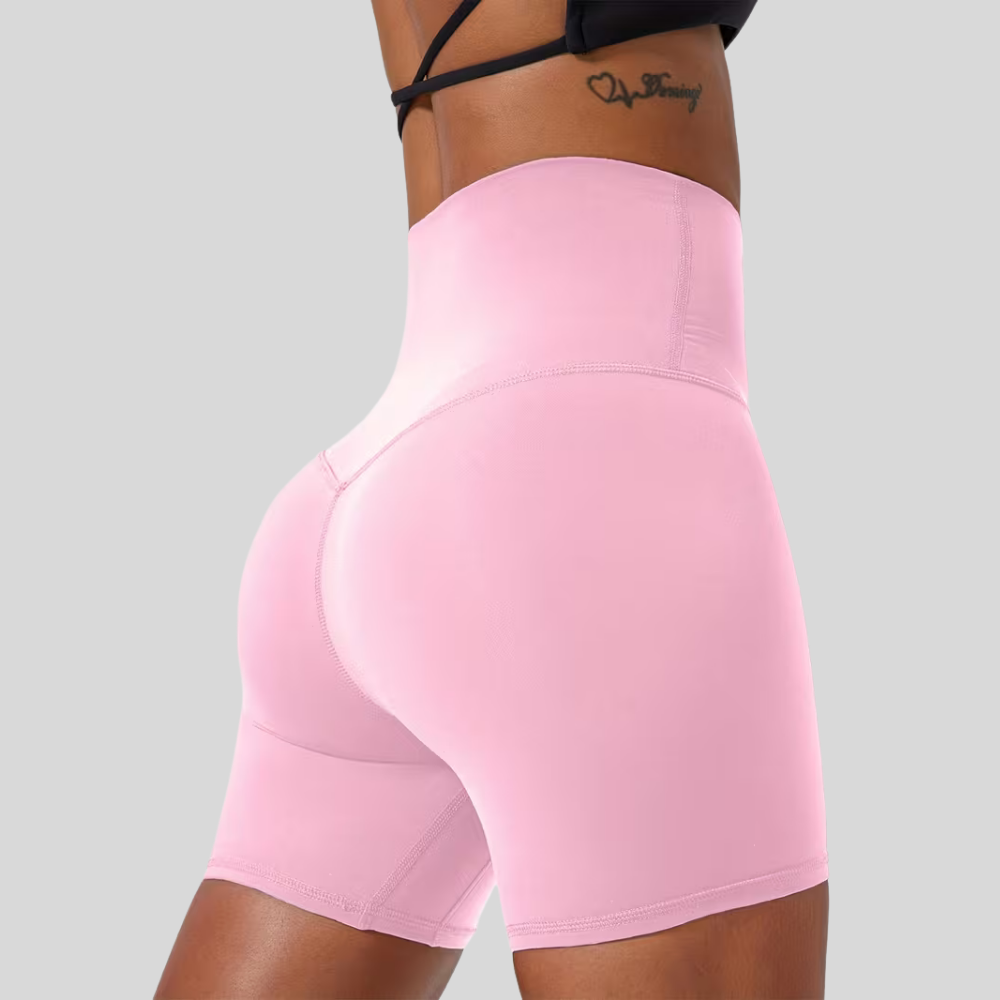 High Stretch Shapewear Biker Shorts