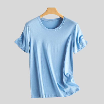 Casual V Neck T Shirt Top