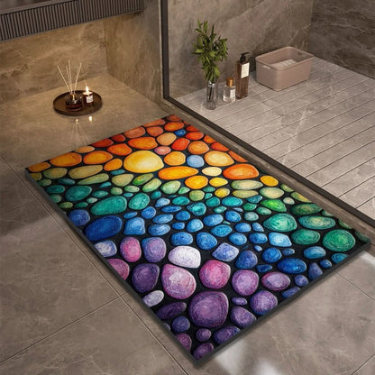 AQUASOFT BATH MAT – Diatomaceous Earth Bath Mat for Safety & Comfort