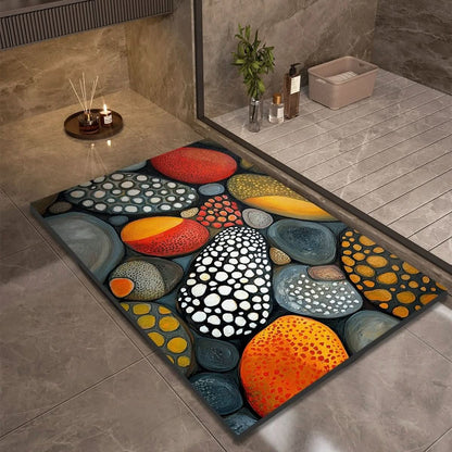 AQUASOFT BATH MAT – Diatomaceous Earth Bath Mat for Safety & Comfort