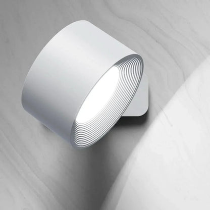 GLOW360 – Wireless, Rotatable LED Wall Lamp