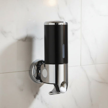 SOAPFORT – High-quality wall-mounted soap dispenser with elegant stainless steel design