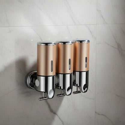 SOAPFORT – High-quality wall-mounted soap dispenser with elegant stainless steel design