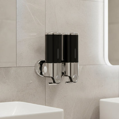 SOAPFORT – High-quality wall-mounted soap dispenser with elegant stainless steel design