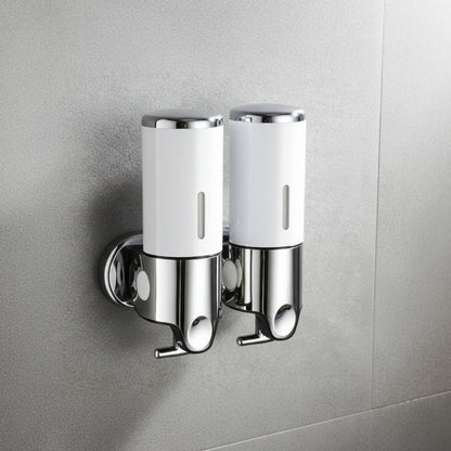 SOAPFORT – High-quality wall-mounted soap dispenser with elegant stainless steel design