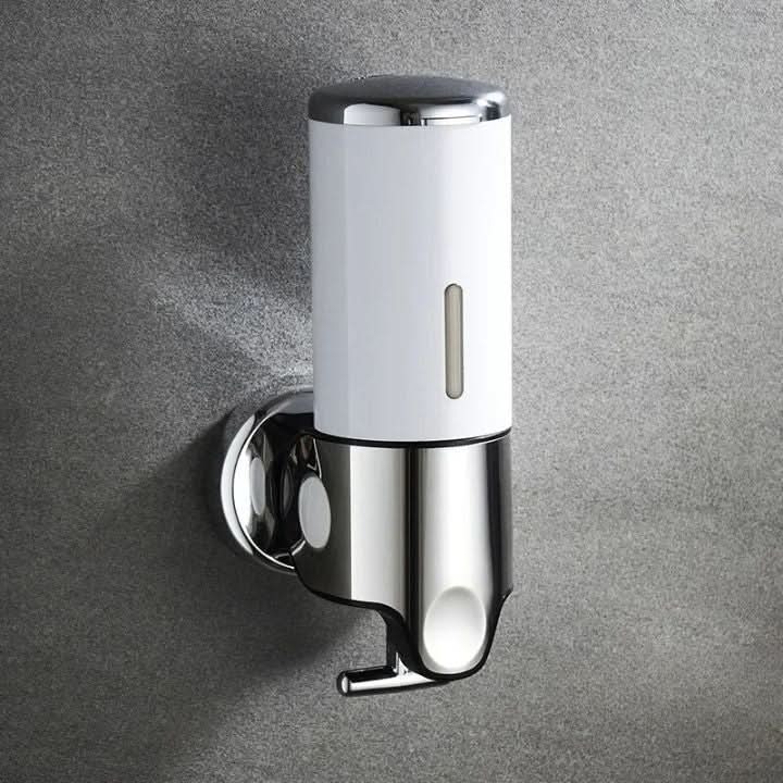 SOAPFORT – High-quality wall-mounted soap dispenser with elegant stainless steel design