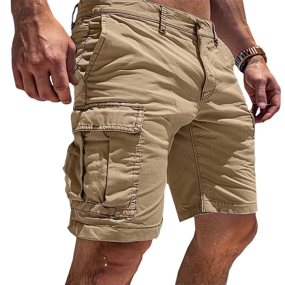 Men's Cargo Shorts | Strategic Cargo Pockets & Rugged, Sleek Silhouette